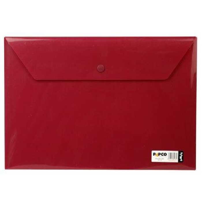 پوشه دکمه دار مات پاپکو Papco 105-M A4