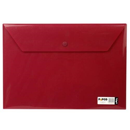 پوشه دکمه دار مات پاپکو Papco 105-M A4