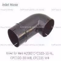 لوله واسطه مخزن هواکش لیفتراک هلی مدل Heli H2000 CPCD20~35-HJ , CPCD20~30-W8 , CPCD35-W4