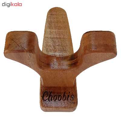 پایه چوبی دیواری گیتار چوبیس کد 1_602