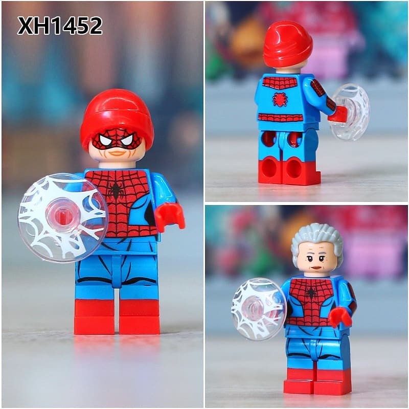 لگو اسپایدرمن فوق العاده خاص