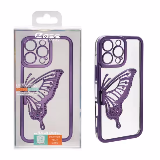 قاب گوشی موبایل مدل Butterfly آکواریومی