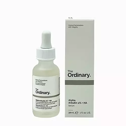 سرم اوردینری آلفا آربوتین 2% هیالورونیک اسید 30 میل Ordinary