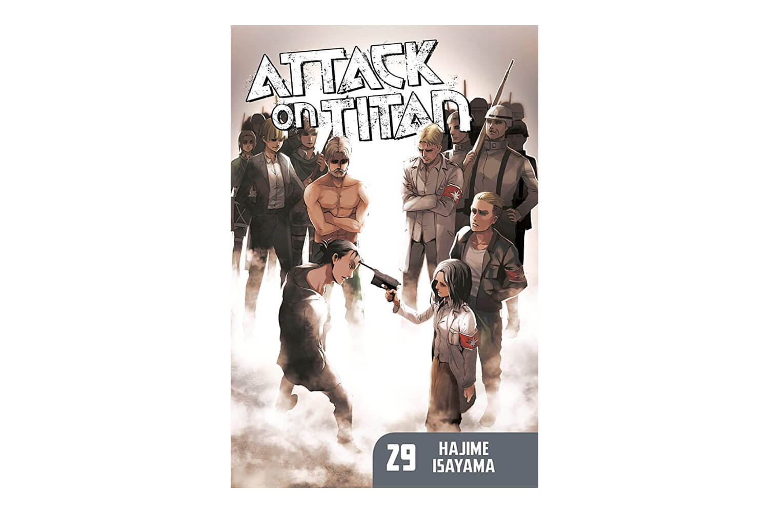 کتاب حمله به تایتان 29 (Attack on Titan)