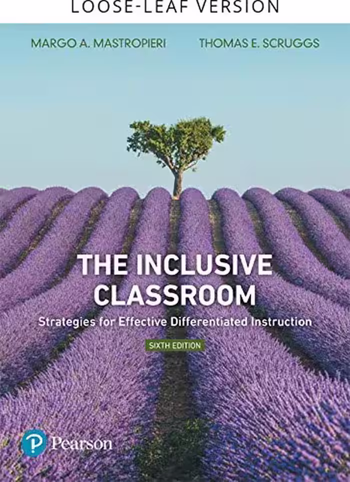 خرید و دانلود نسخه کامل کتاب Inclusive Classroom, The: Strategies for Effective Differentiated Instruction (6th edition) - PDF