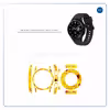 برچسب ماهوت طرح Yellow Flower مناسب برای ساعت هوشمند سامسونگ Watch4 Classic 46mm