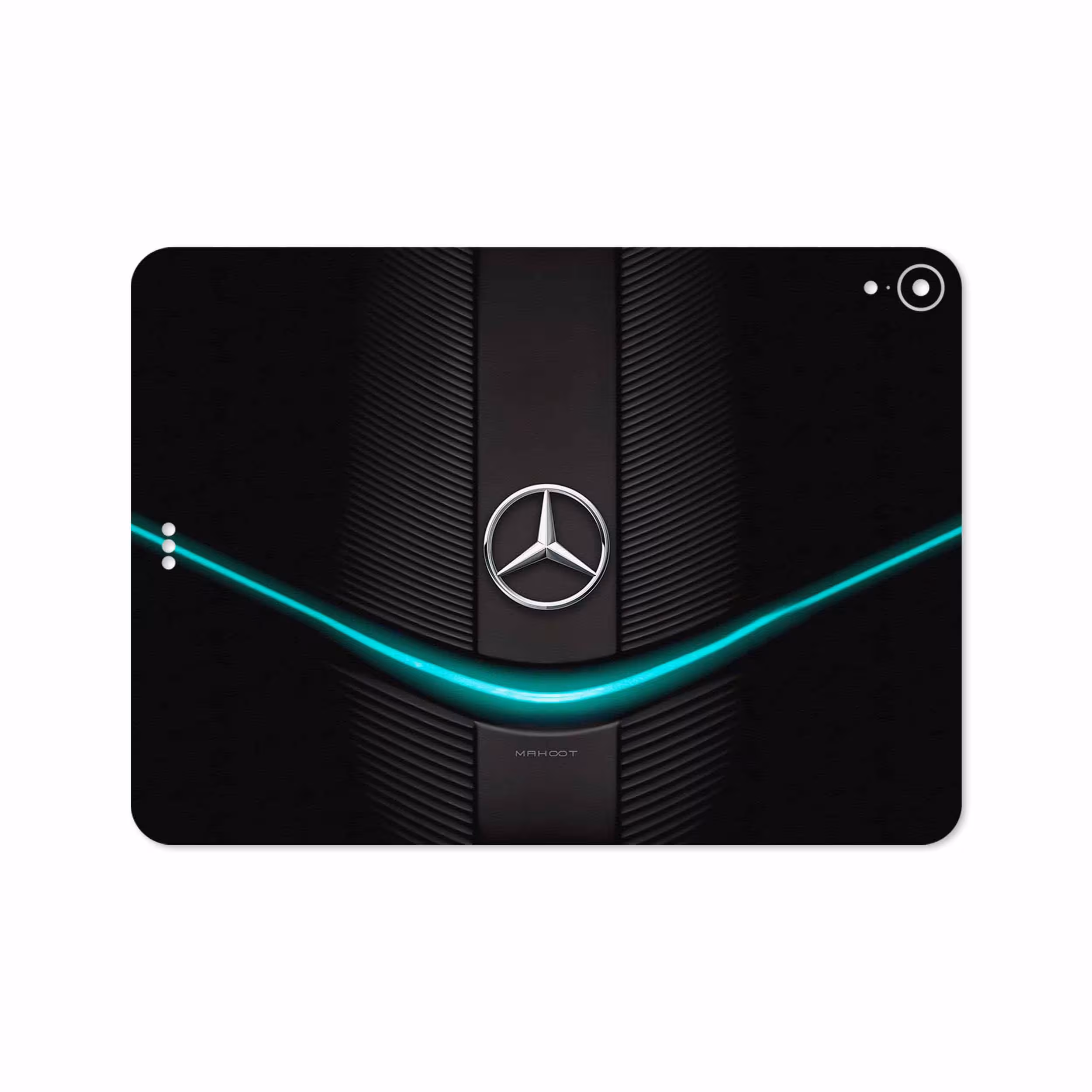 برچسب پوششی ماهوت مدل Mercedes-Benz مناسب برای تبلت اپل iPad Pro 11 2018 A1979