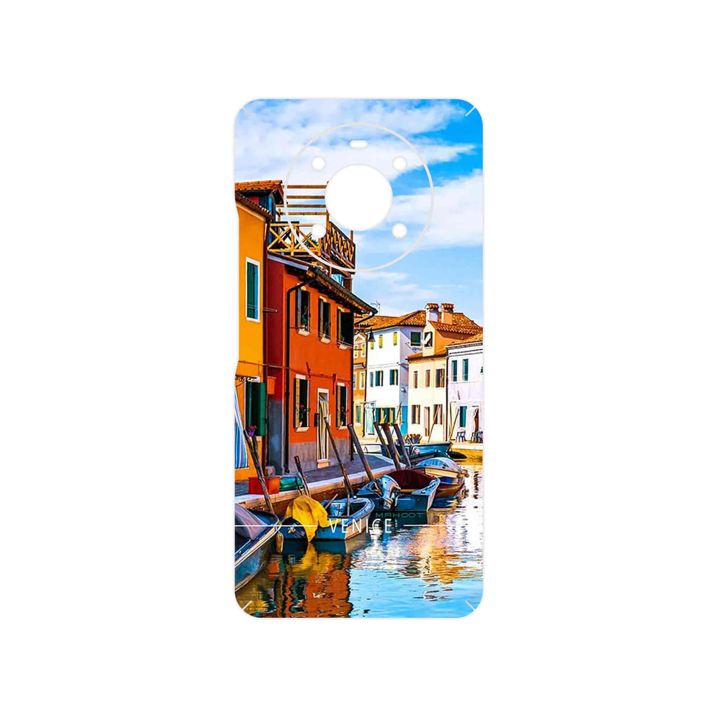 برچسب پوششی ماهوت مدل Venice_City مناسب برای گوشی موبایل آنر X9 4G