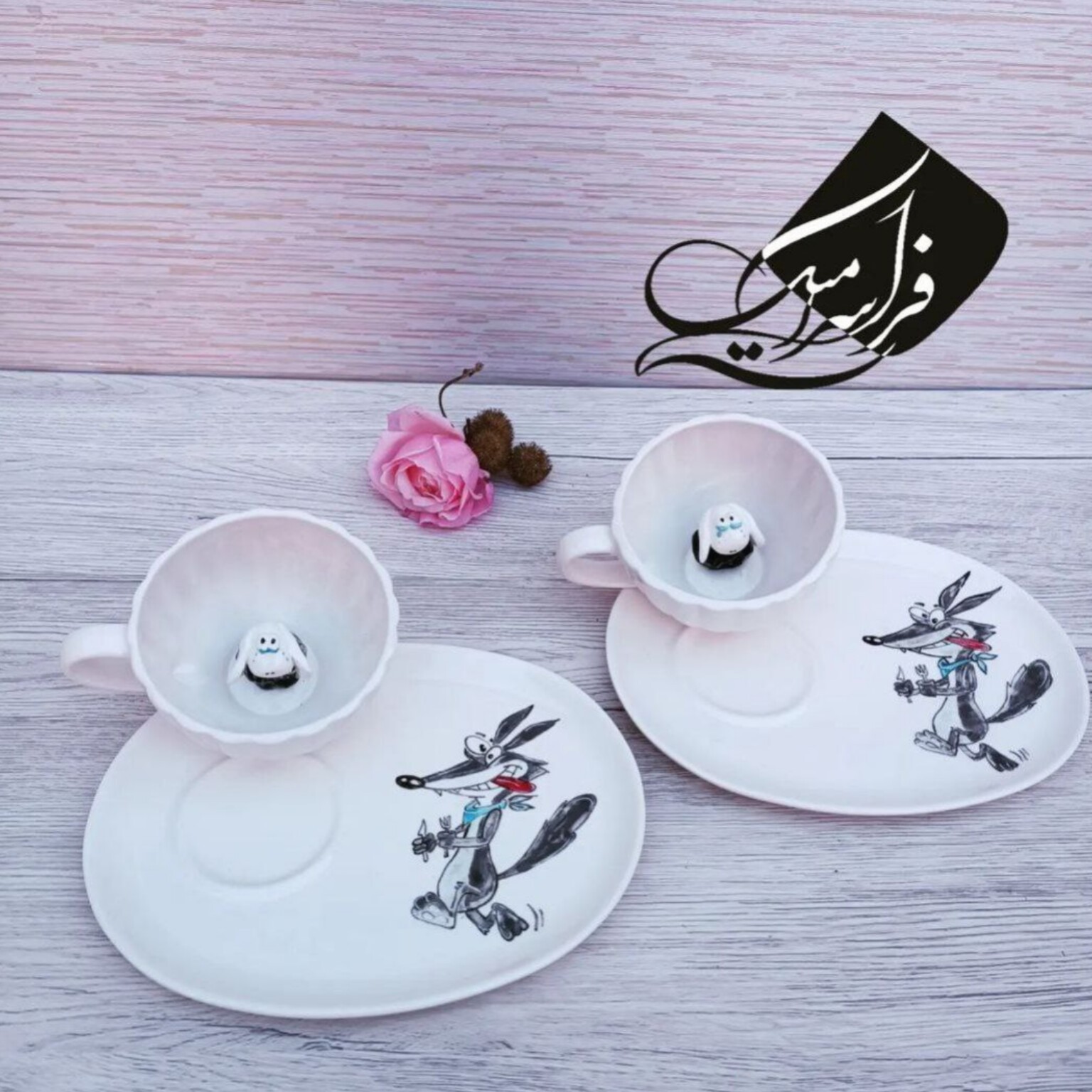 ست برجسته گوسفند گریان