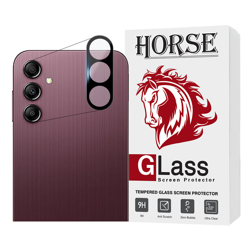 محافظ لنز دوربین هورس مدل LENSFH مناسب برای گوشی موبایل سامسونگ Galaxy A14 4G / A14 5G / A34 / A54 | کالا برتری