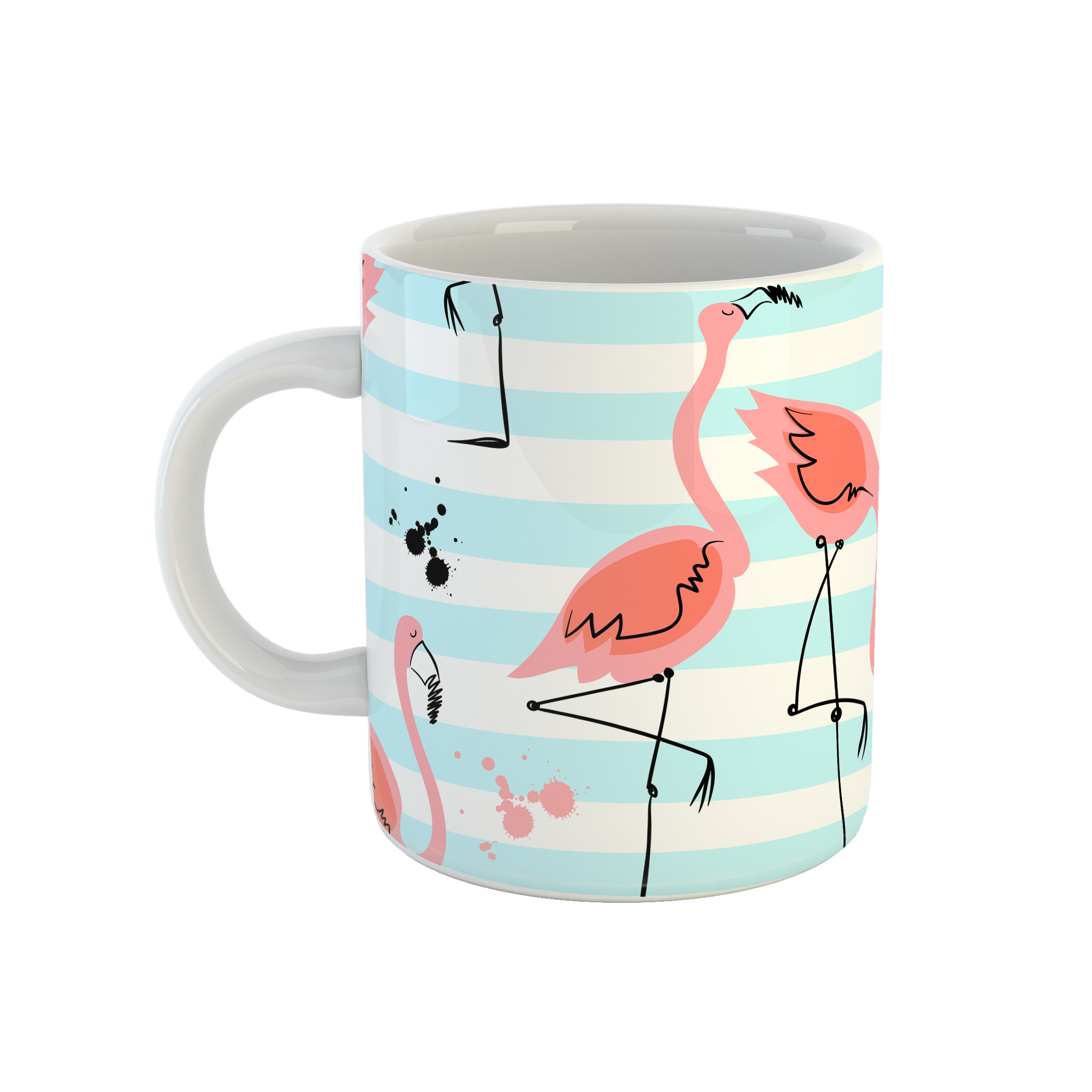 ماگ طرح فلامینگو