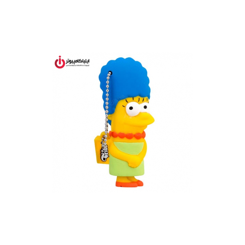 فلش مموری عروسکی کینگ فست مدل SM-11 طرح خانم سیمسون ظرفیت 32 گیگابایت