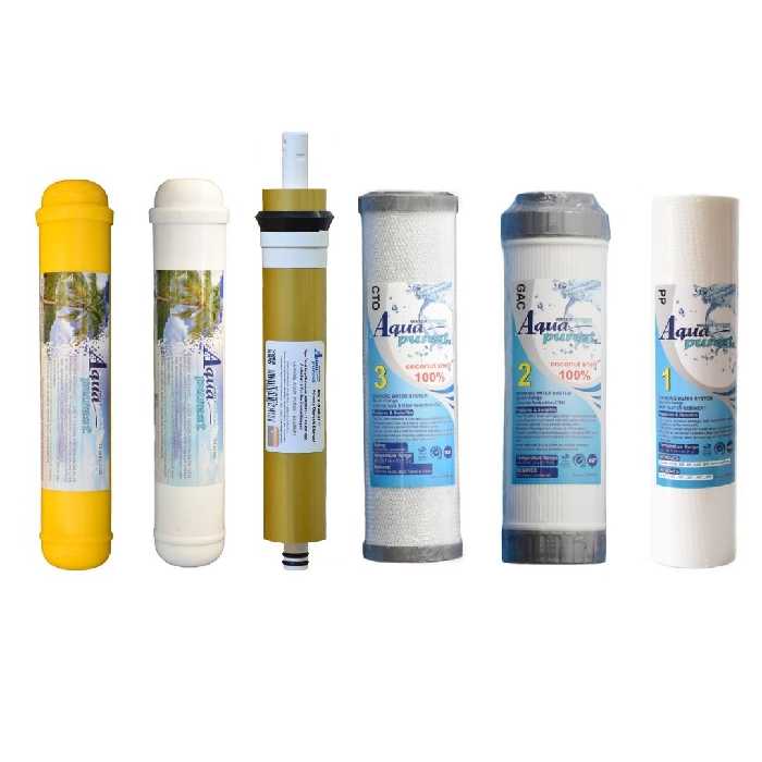 فیلتر دستگاه تصفیه کننده آب آکوا پیورست مدل AP-GOLD 006