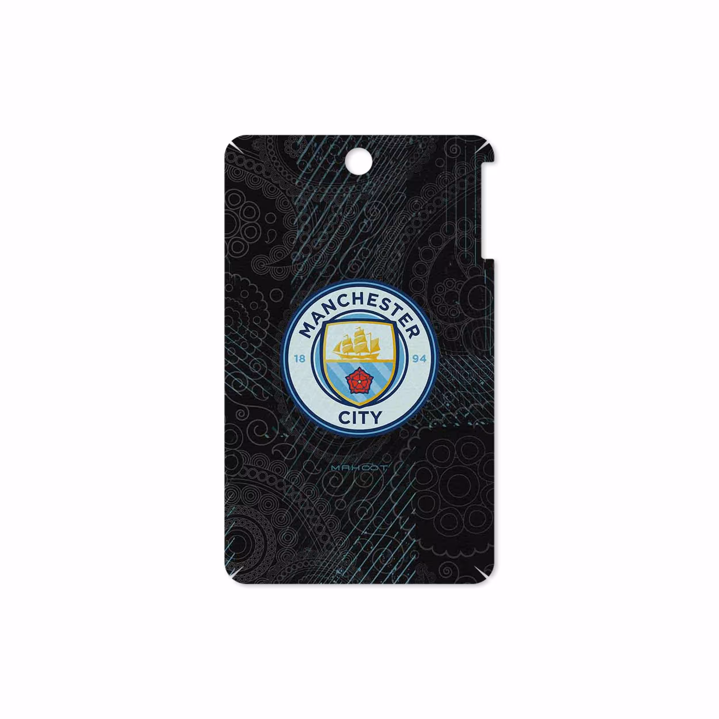 برچسب پوششی ماهوت مدل Manchester-City مناسب برای تبلت لنوو A7-50 A3500 2014