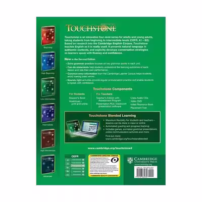کتاب Touchstone 2nd 3 اثر Helen Sandiford انتشارات کمبریج 