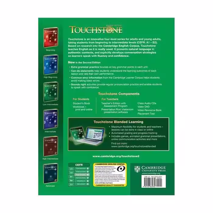 کتاب Touchstone 2nd 3 اثر Helen Sandiford انتشارات کمبریج 