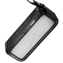 اسپیکر بلوتوث ضد آب دبلیو کینگ W-King S20 Wireless Speaker رم خور (مشکی)