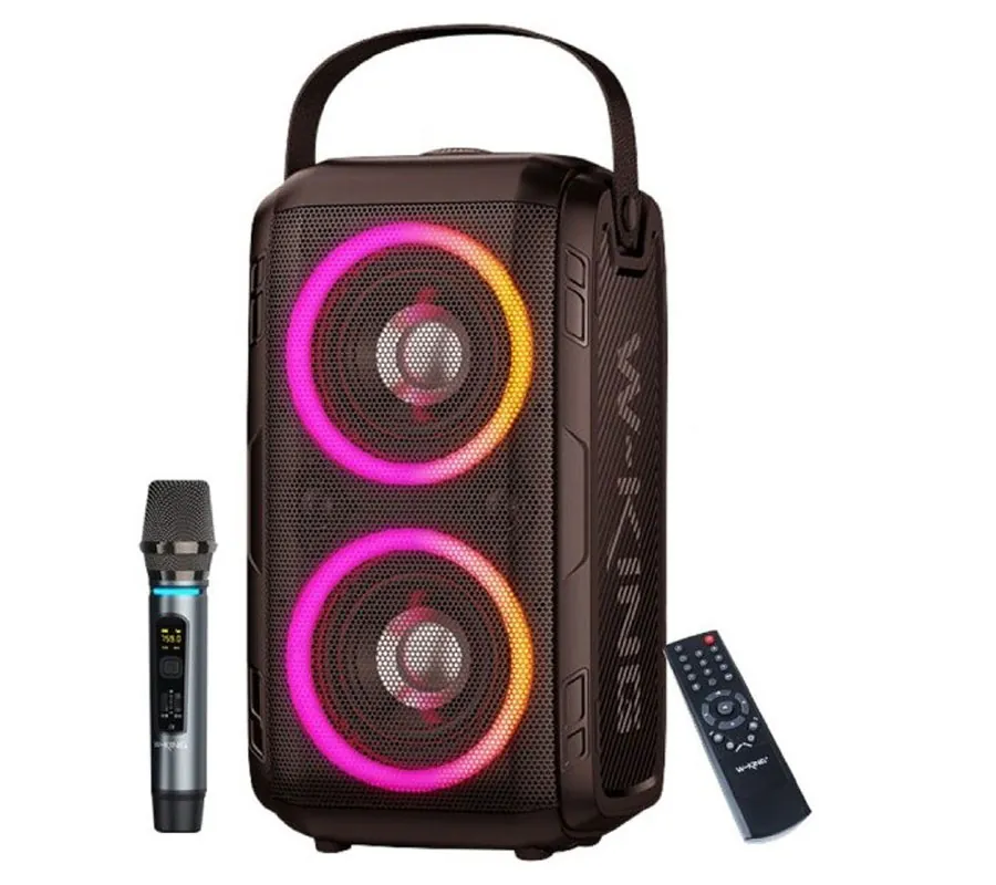 اسپیکر بلوتوثی دبلیو ا W-KING T9 Speaker