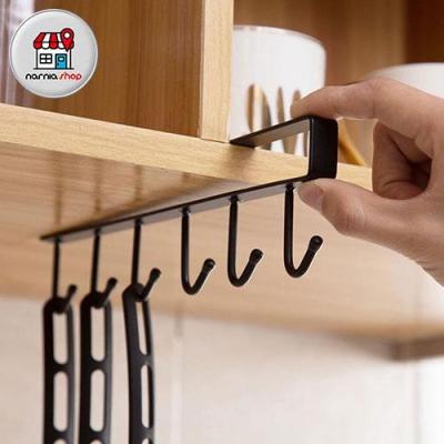 آویز کفگیر و ملاقه کابینتی فلزی