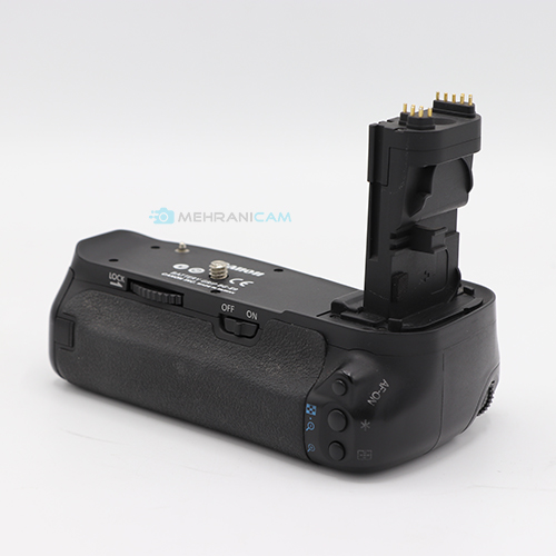 باتری گریپ دست دوم کانن 60D مدل BG-E9