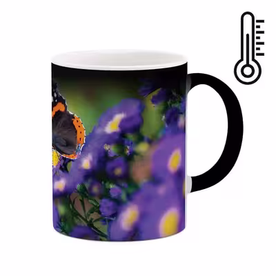 ماگ حرارتی طرح پروانه مدل mgph02008