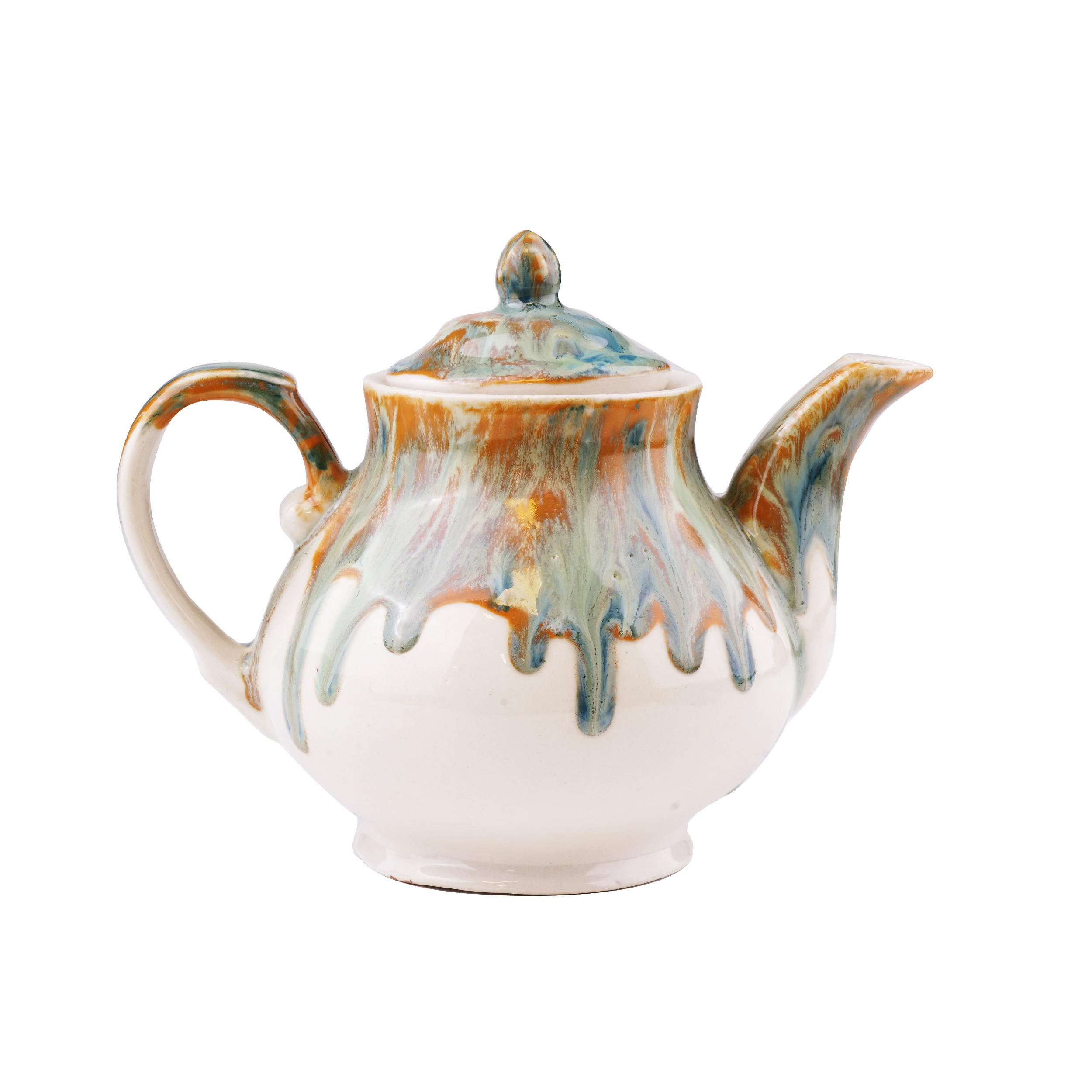 قوری سفالی مدل 20