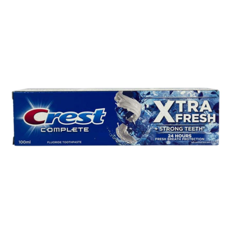 خمیر دندان کرست فوق العاده خنک Complete Extra Fresh حجم 100 میل | فروشگاه ارس ترک