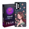 کاور گارد ایکس طرح Girl مدل Glass10332 مناسب برای گوشی موبایل سامسونگ Galaxy A32 4G