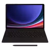 کیف کیبوردی سامسونگ برای تبلت Samsung Book Cover Keyboard Slim EF-DX815 Galaxy Tab S9 Plus S9 FE Plus
