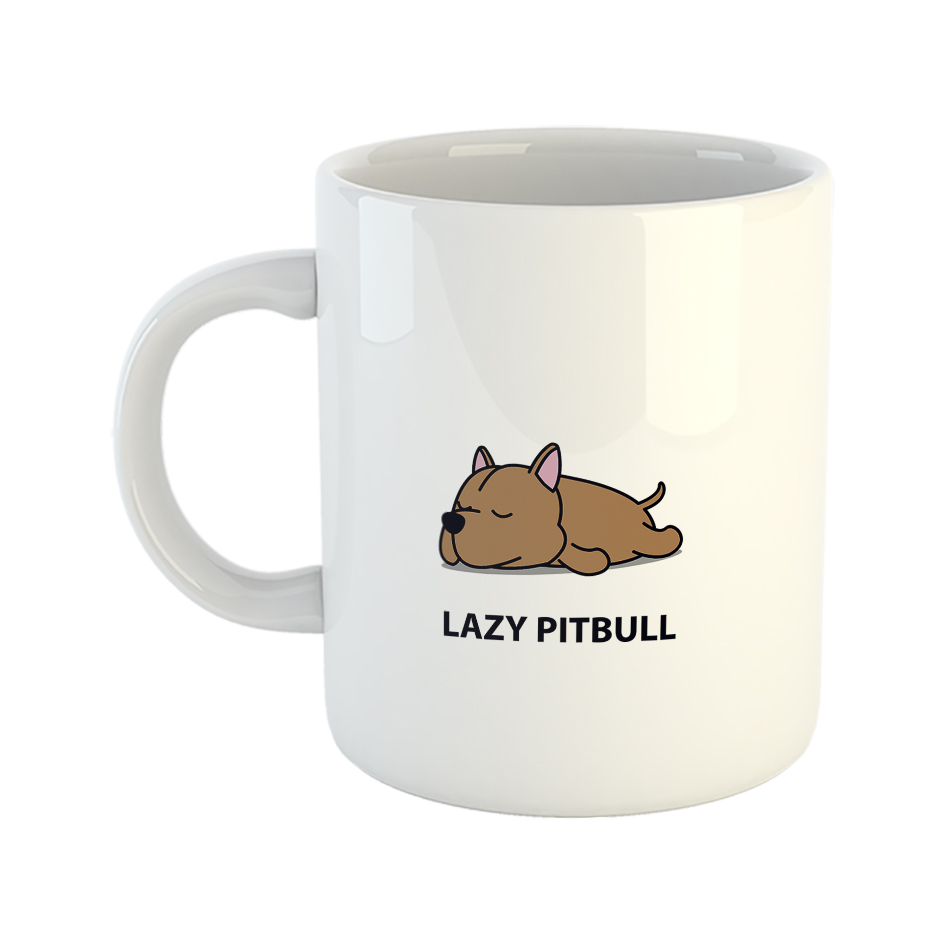 ماگ طرح سگ مدل Lazy
