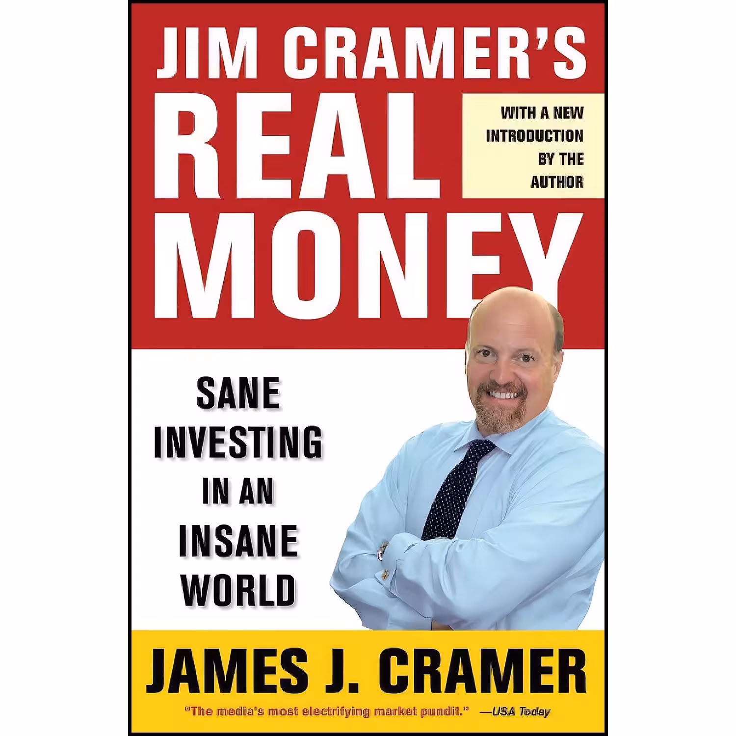 کتاب زبان اصلی Jim Cramers Real Money اثر Jim Cramer