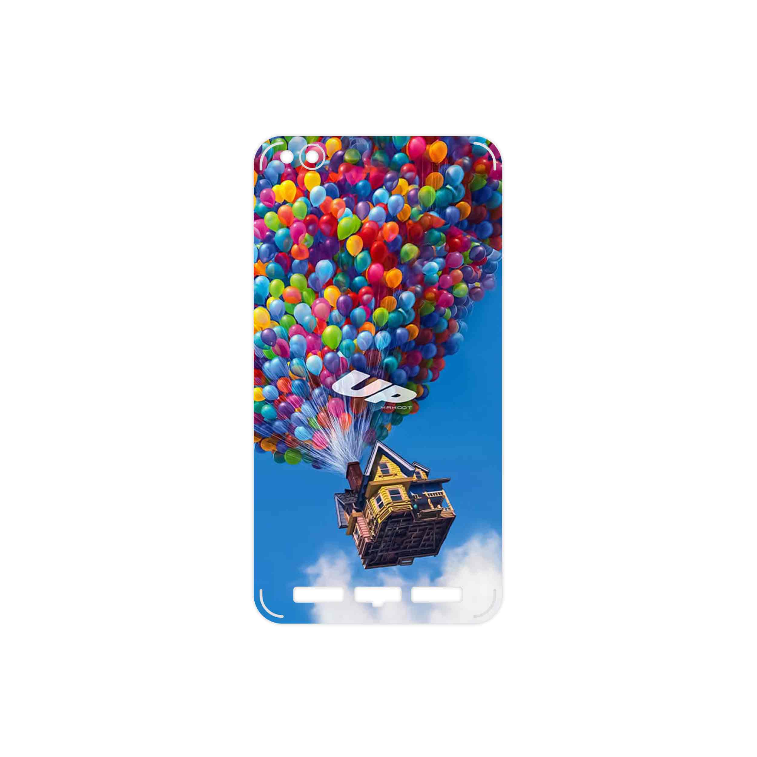 برچسب پوششی ماهوت مدل UP مناسب برای گوشی موبایل شیائومی Redmi 5A