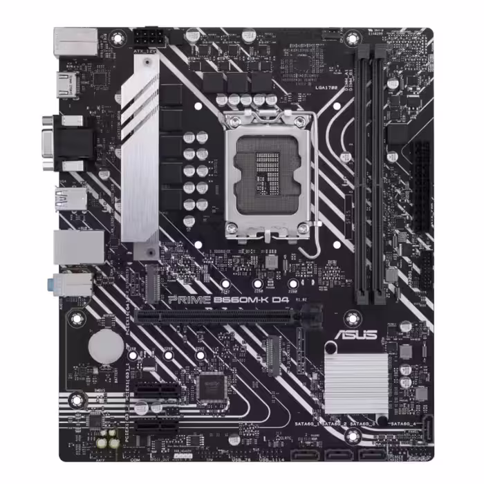 مادربرد ایسوس مدل PRIME B660M-K D4 - فروشگاه اینترنتی سیب سبز