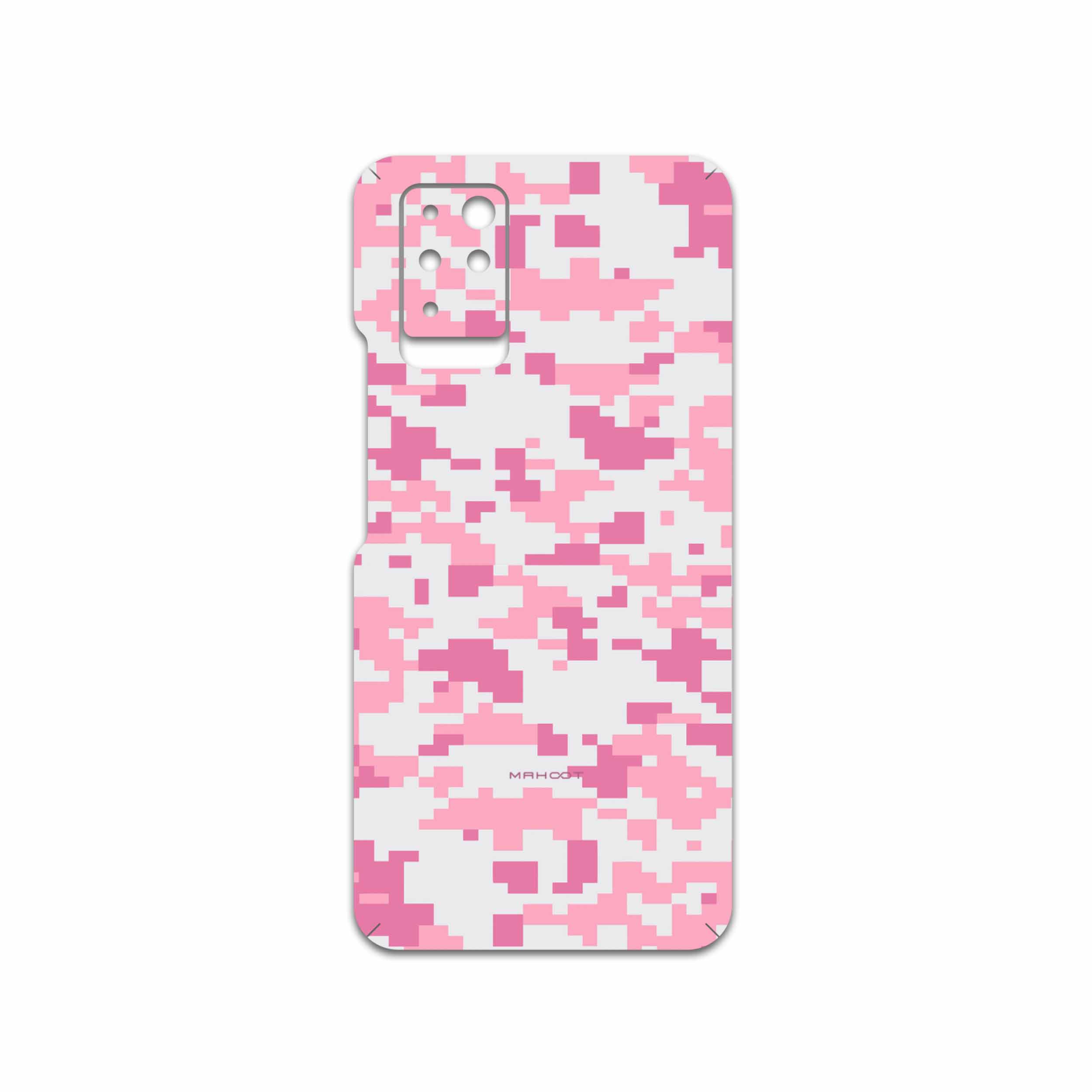 برچسب پوششی ماهوت مدل Army-Pink-pixel مناسب برای گوشی موبایل اینفینیکس Note 10