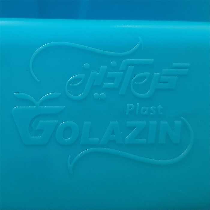 گلدان گل آذین مدل پلاستیکی مربع کد5 مجموعه 7عددی