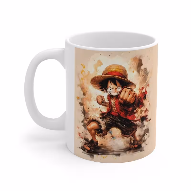 ماگ طرح انیمه وان پیس - One Piece مدل NM2331