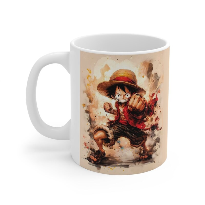 ماگ طرح انیمه وان پیس - One Piece مدل NM2331