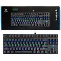 کیبورد گیمینگ مکانیکال رپو Rapoo V500PRO-87