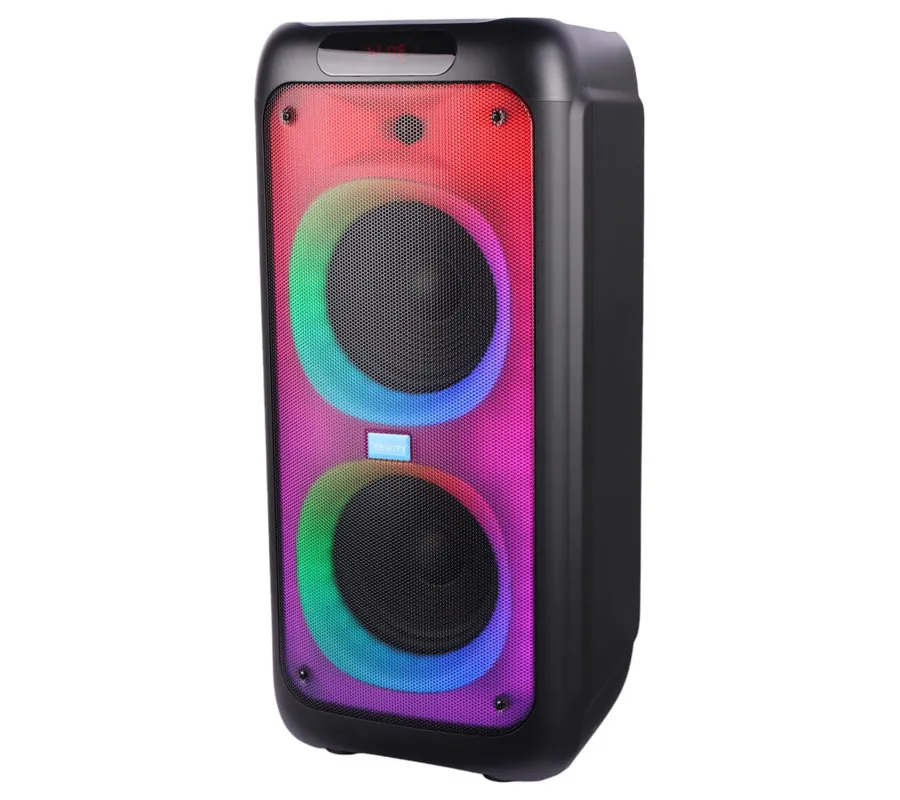 اسپیکر چمدانی بلوتوثی رم و فلش خور Verity V-PS2208