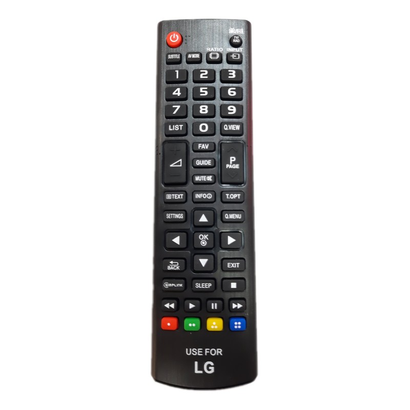 ریموت کنترل تلویزیون ال جی مدل P98