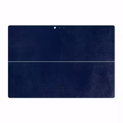 برچسب پوششی ماهوت مدل Deep-Blue-Leather مناسب برای تبلت مایکروسافت Surface Pro 3 2014