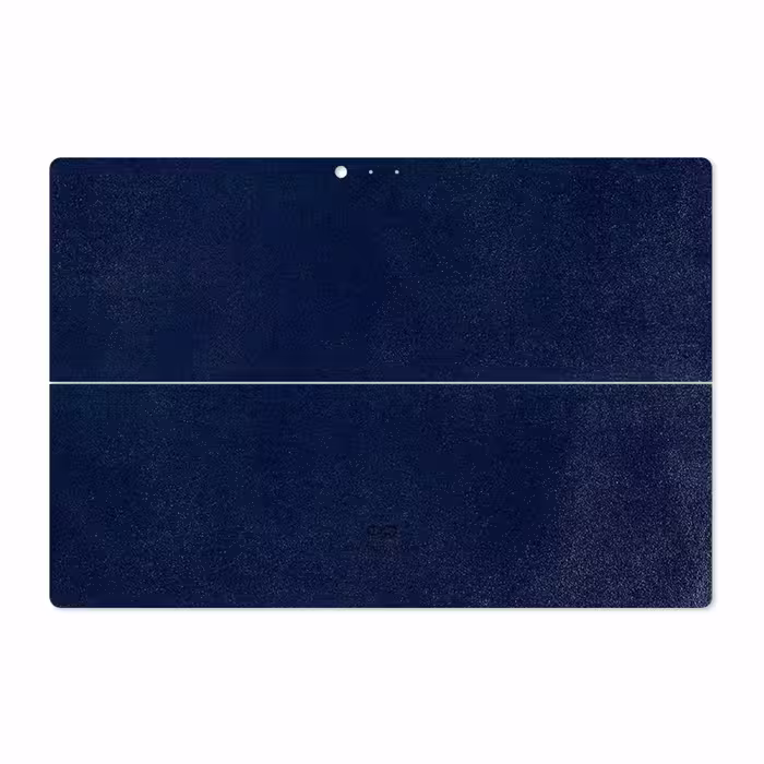 برچسب پوششی ماهوت مدل Deep-Blue-Leather مناسب برای تبلت مایکروسافت Surface Pro 3 2014