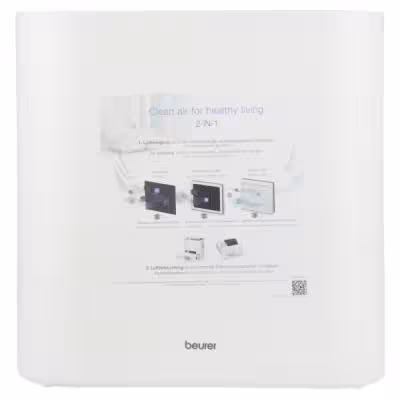 تصفیه کننده و مرطوب کننده هوای بیورر مدل LR330