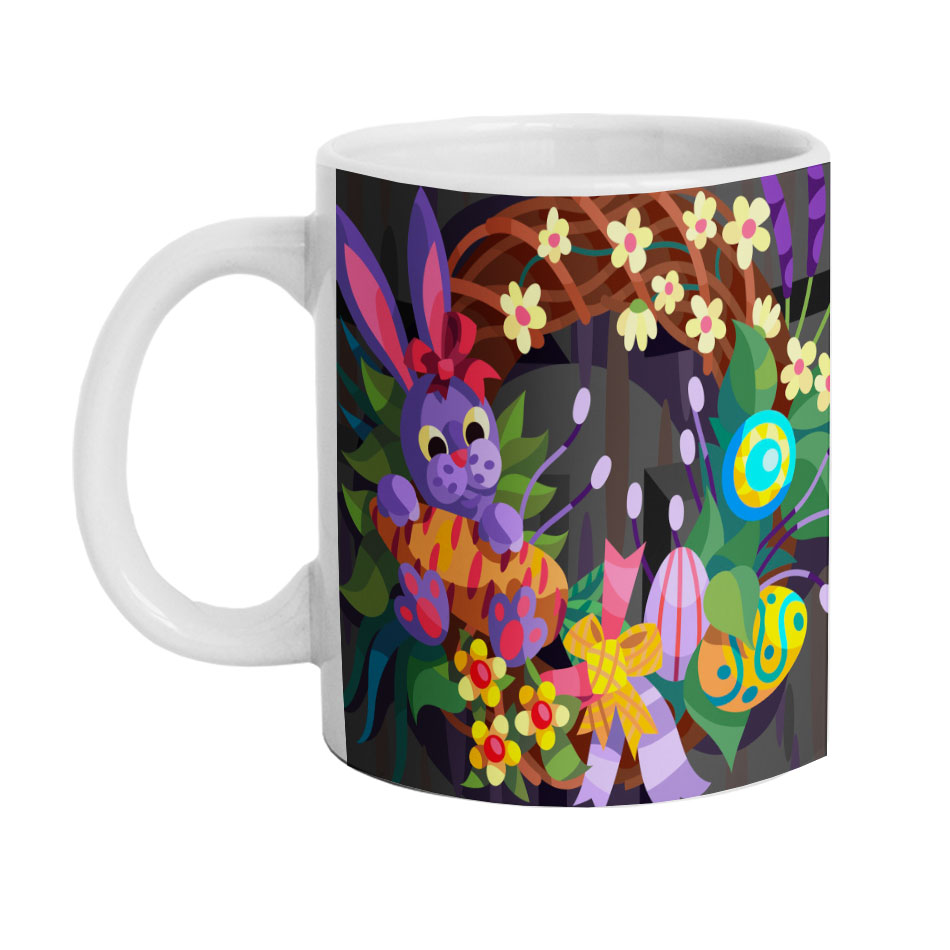 ماگ دارلی طرح خرگوش فانتزی مدل M873