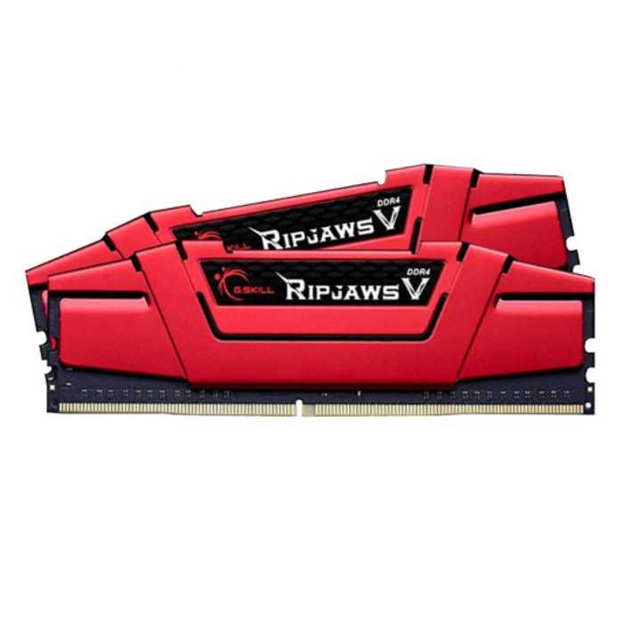 رم کامپیوتر جی اسکیل RipjawsV DDR4 16GB 2133MHz CL15 Dual