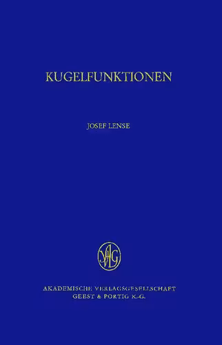 خرید و دانلود نسخه کامل کتاب Kugelfunktionen