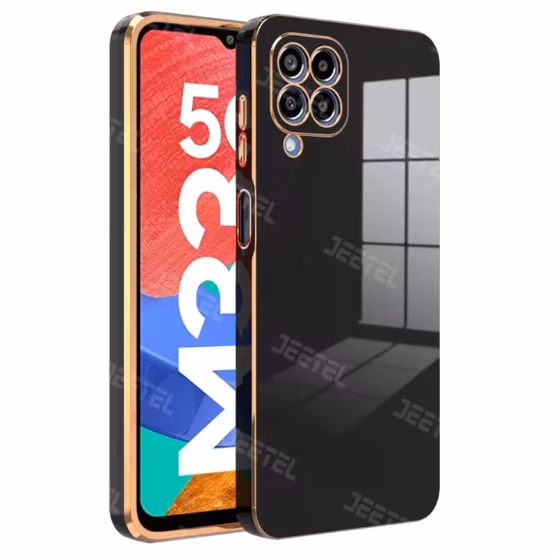 کاور مای کیس گلدلاین برای Samsung Galaxy M53 (5G) (الکتروپلیتینگ 6D اورجینال)