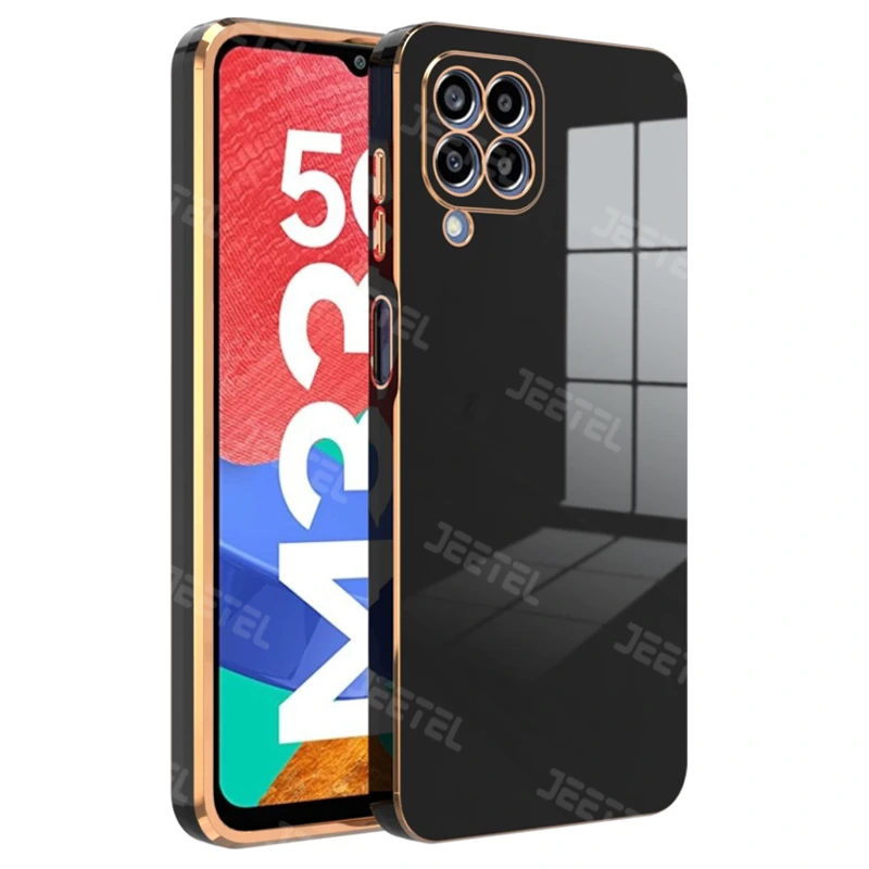 کاور مای کیس گلدلاین برای Samsung Galaxy M53 (5G) (الکتروپلیتینگ 6D اورجینال)