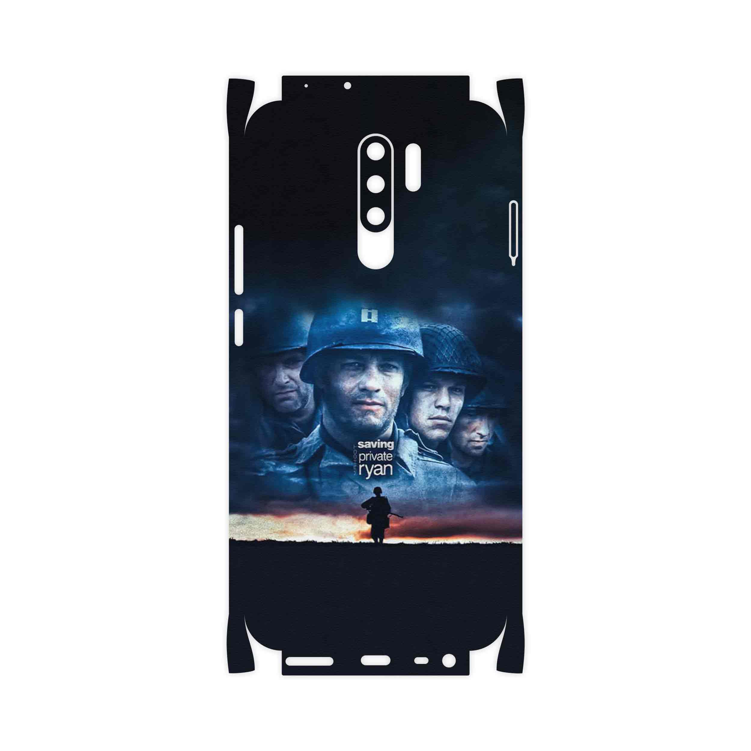 برچسب پوششی ماهوت مدل Saving Private Ryan-FullSkin مناسب برای گوشی موبایل شیائومی Redmi 9