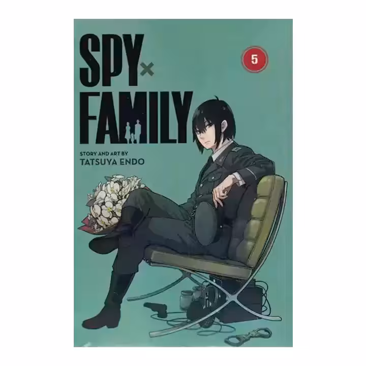 کتاب مانگا spy family 5